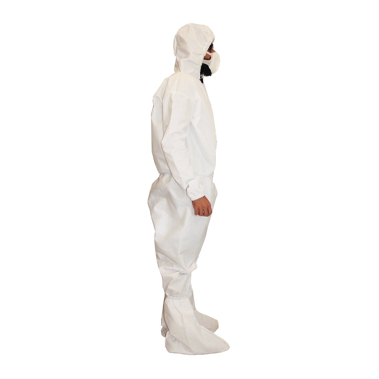 PPE White Coverall CR#PPE-01