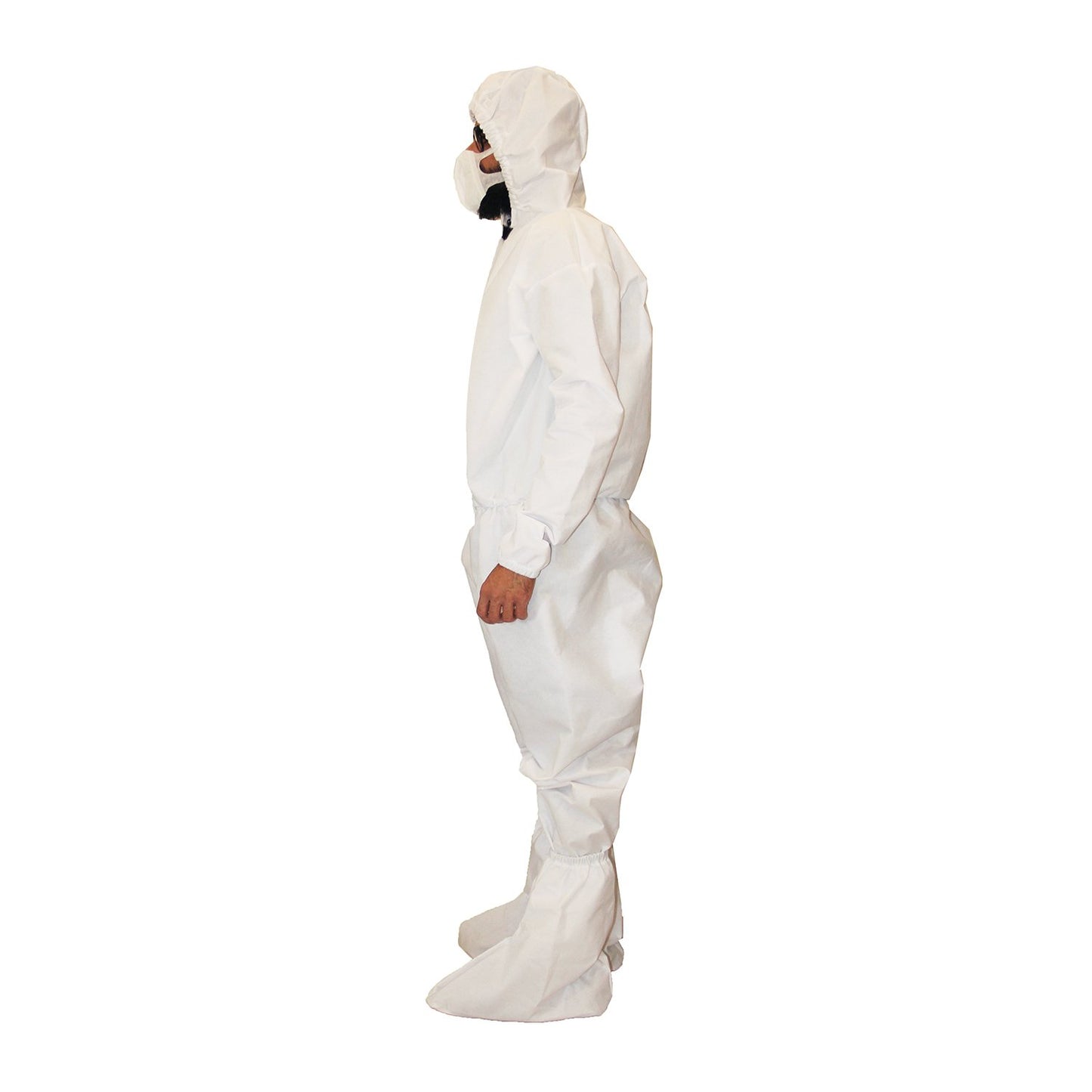 PPE White Coverall CR#PPE-02