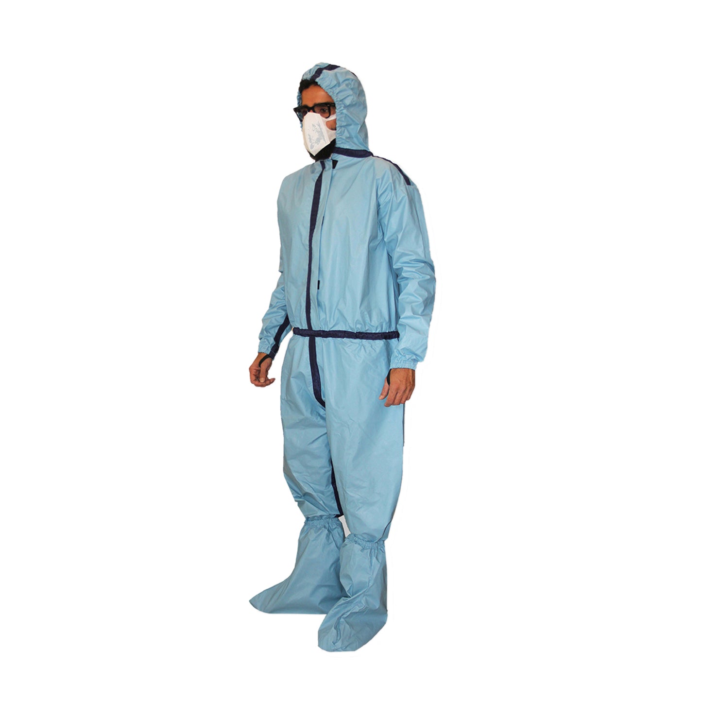PPE Blue Coverall CR#PPE-05