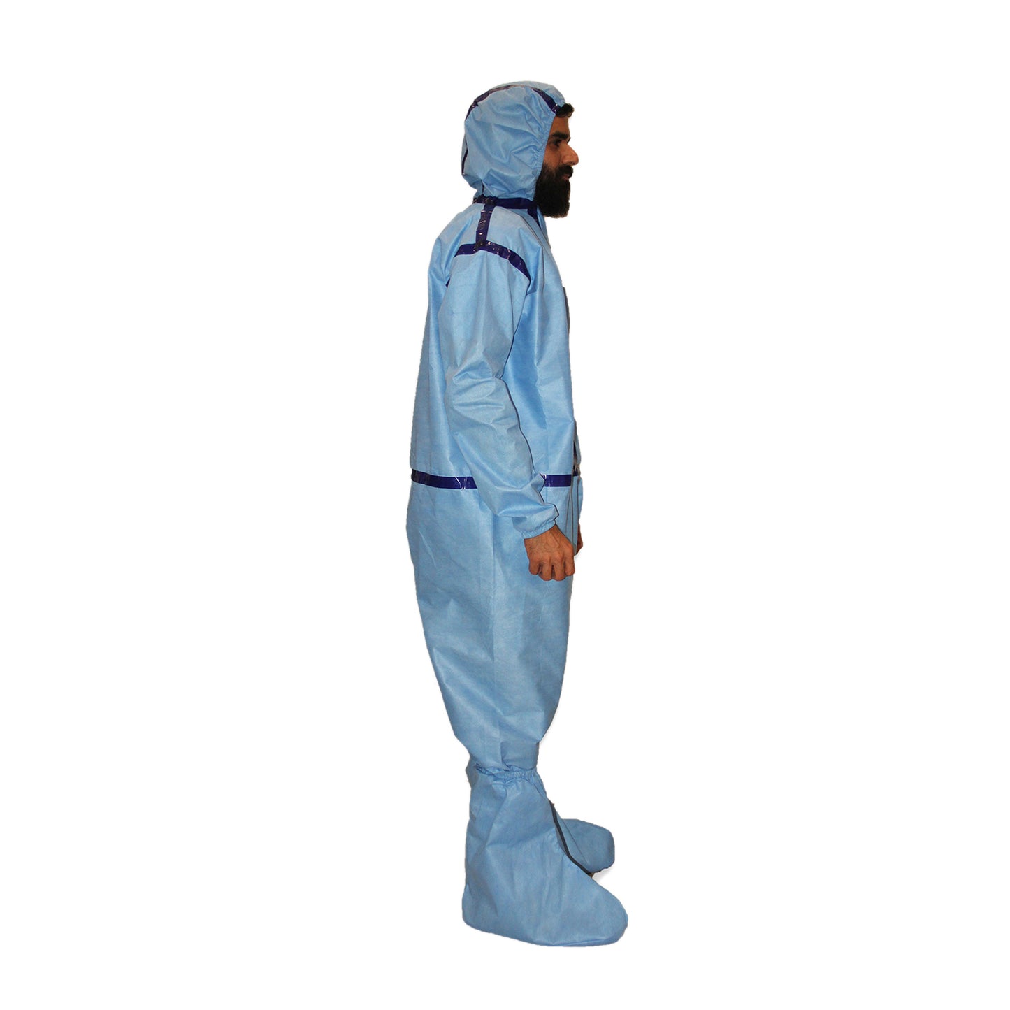 PPE Blue Coverall CR#PPE-06