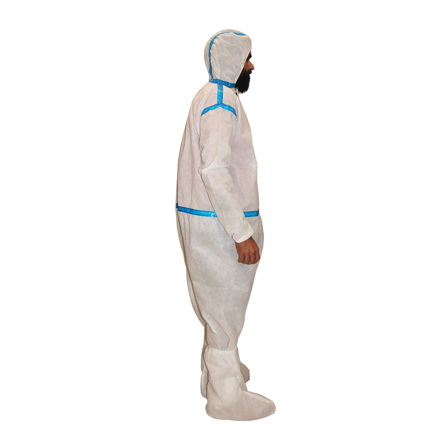 PPE White Coverall CR#PPE-08