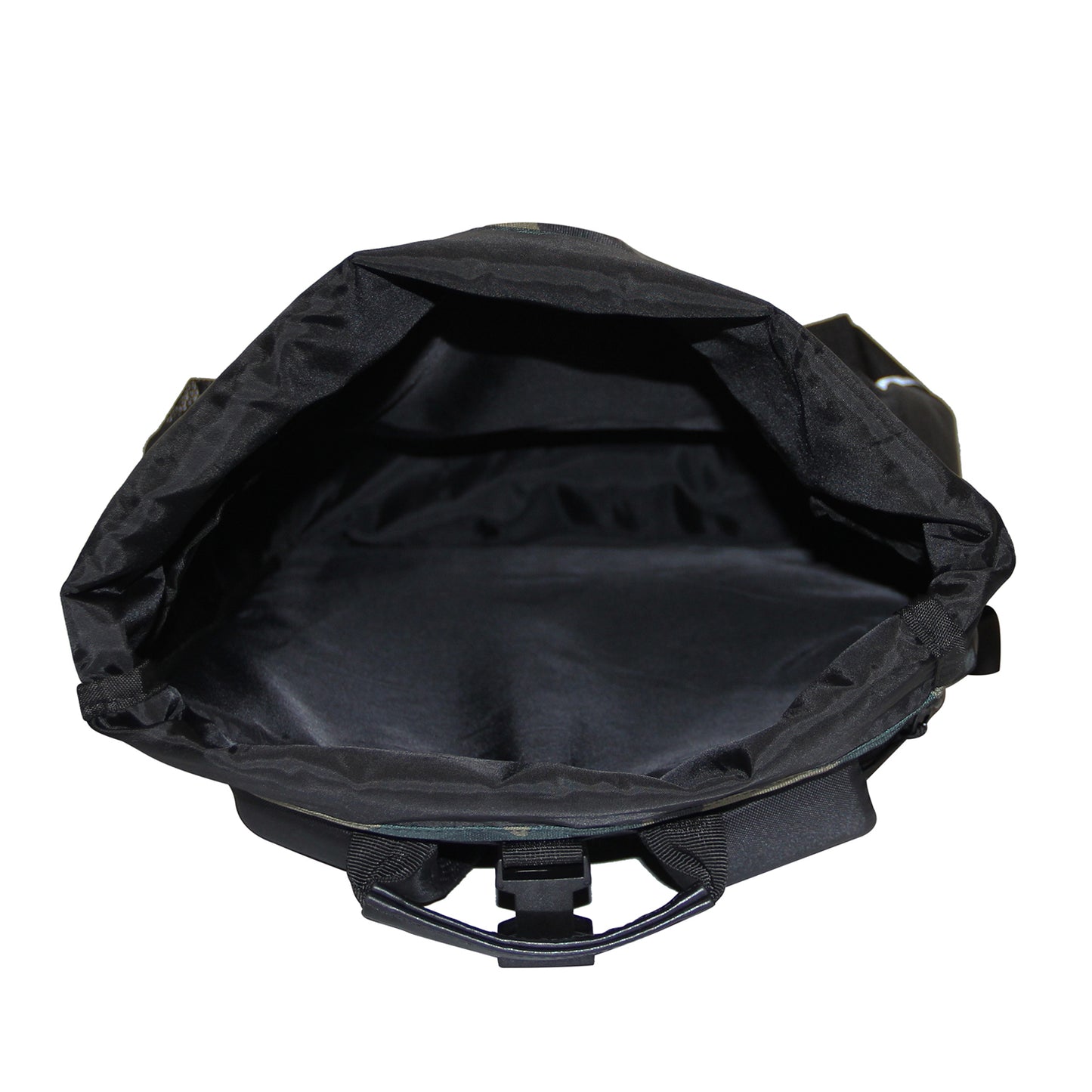 Camouflage Roll Top Backpack