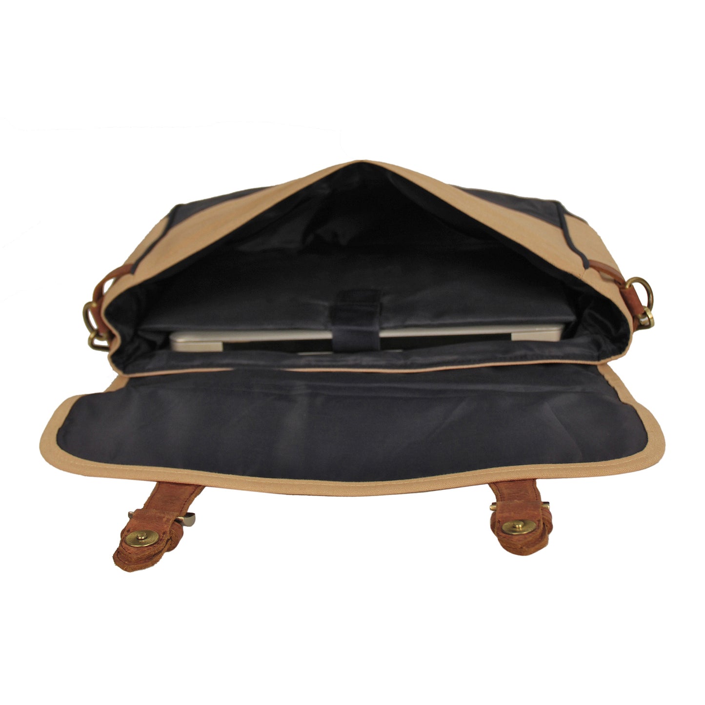 Canvas-Nylon Satchel