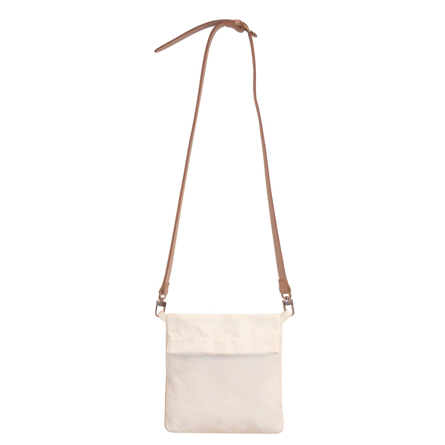 Canvas Side Sling Bag