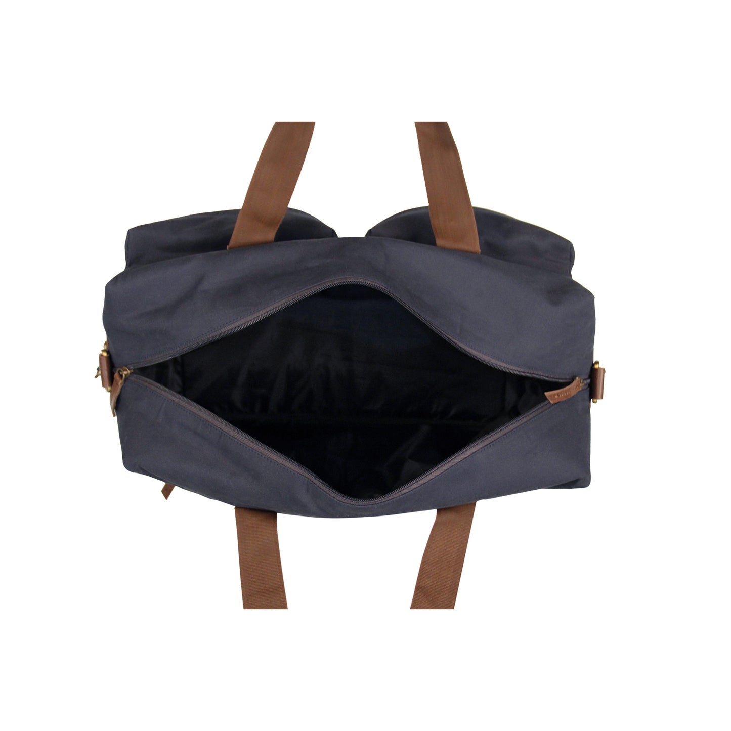 Canvas Blue Weekender Bag