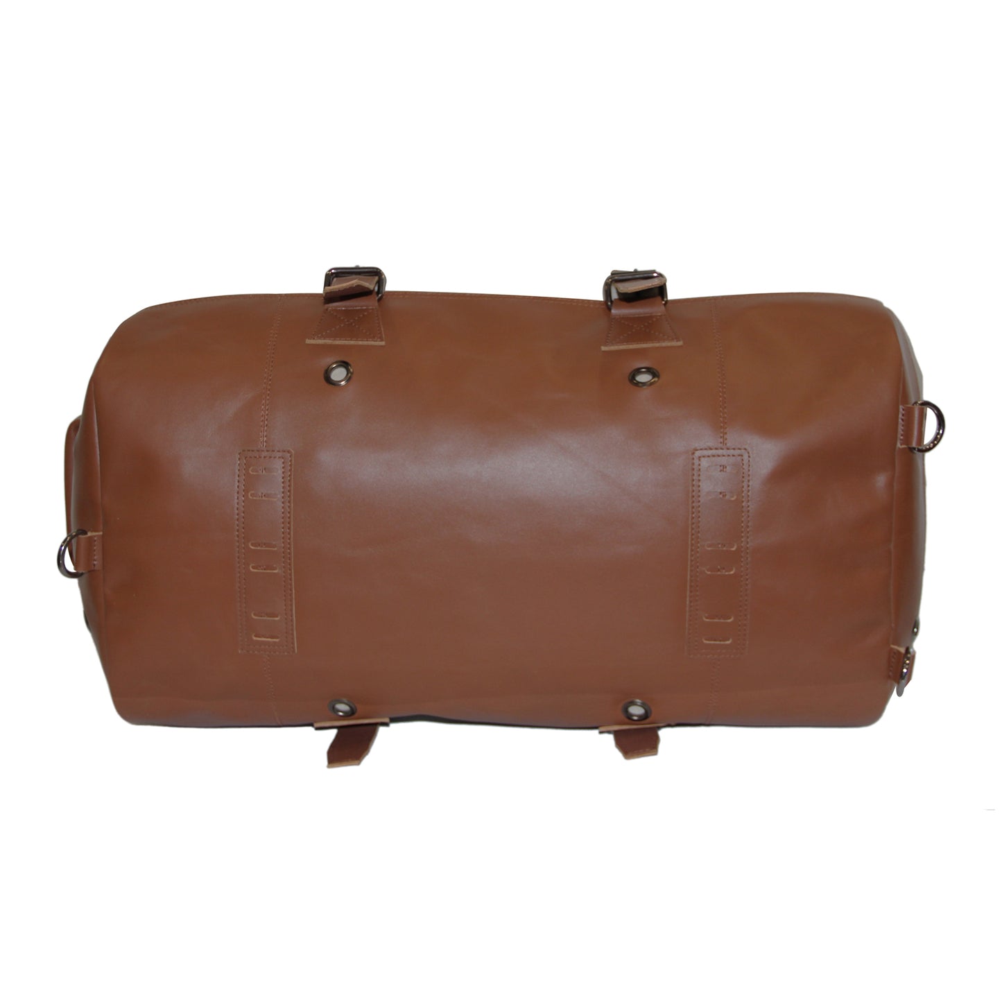Canvas & Leather Duffle Bag-2
