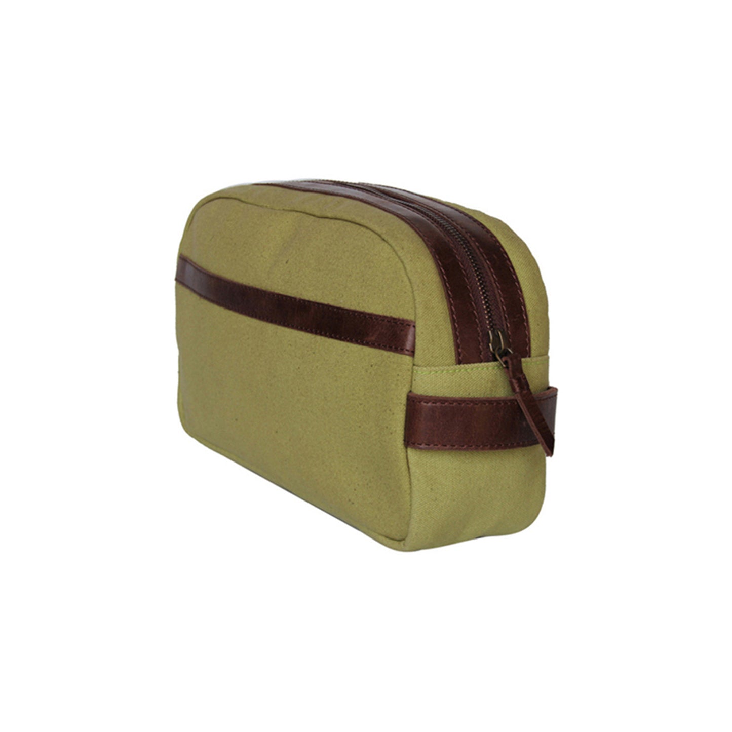 Canvas & Leather Travel Kit