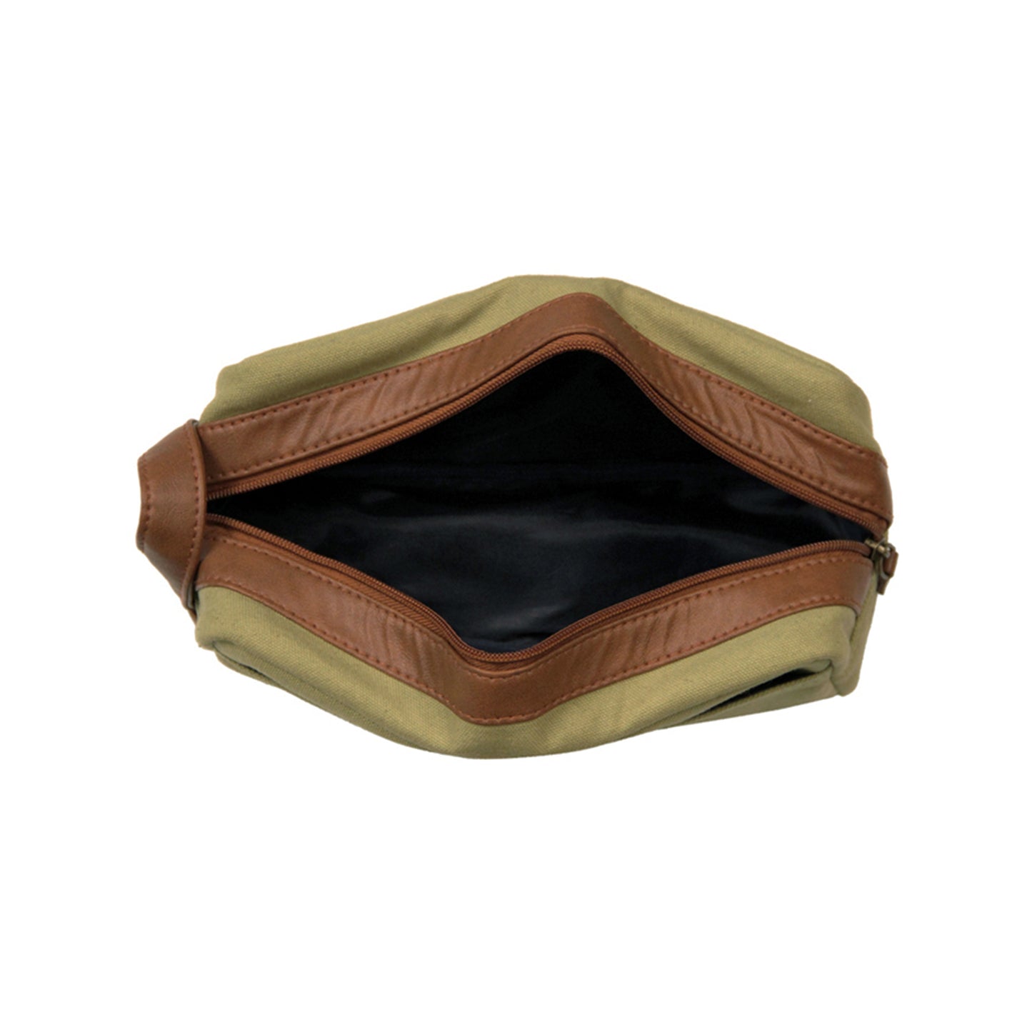 Canvas & Leather Travel Kit