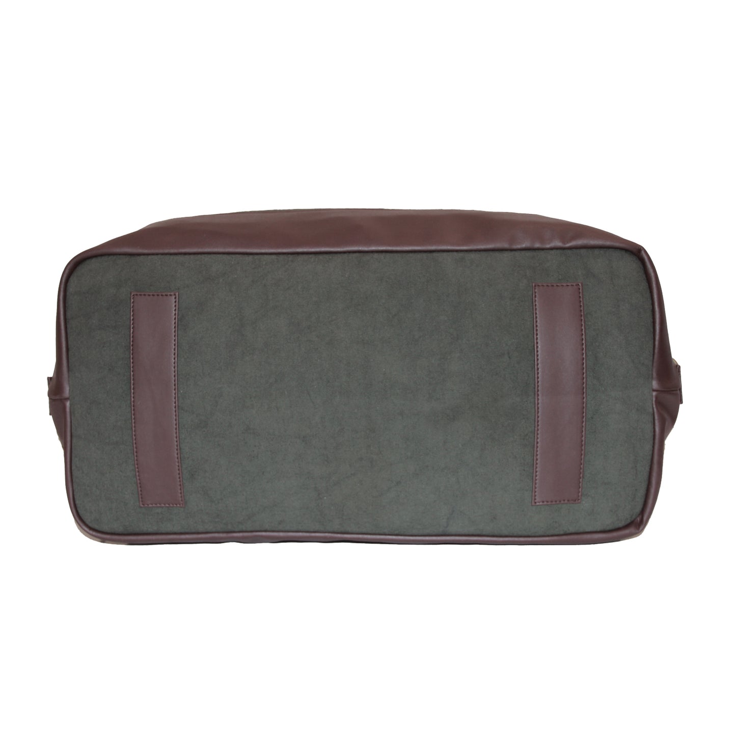 Canvas & PU Weekender Bag