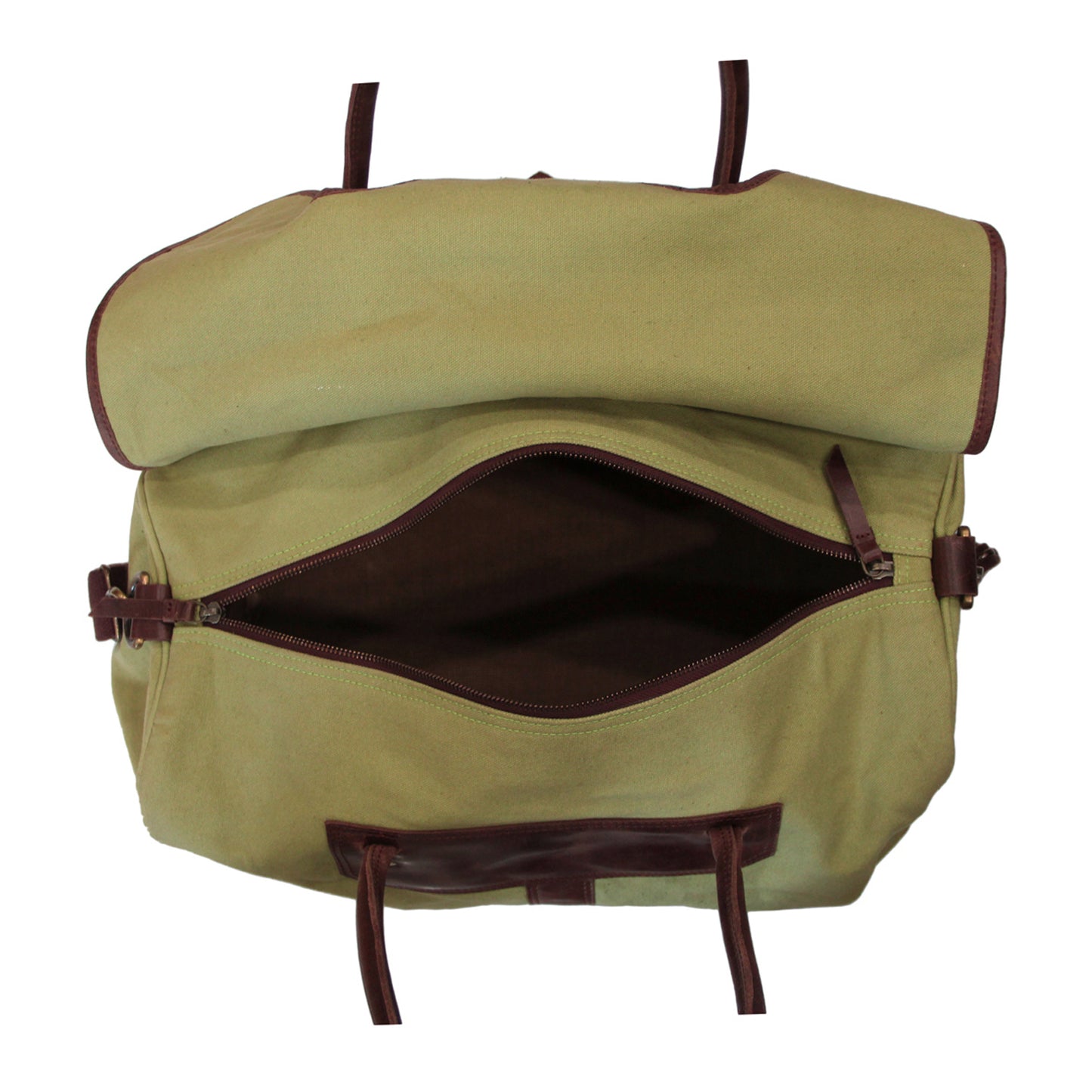 Canvas & Leather Duffle