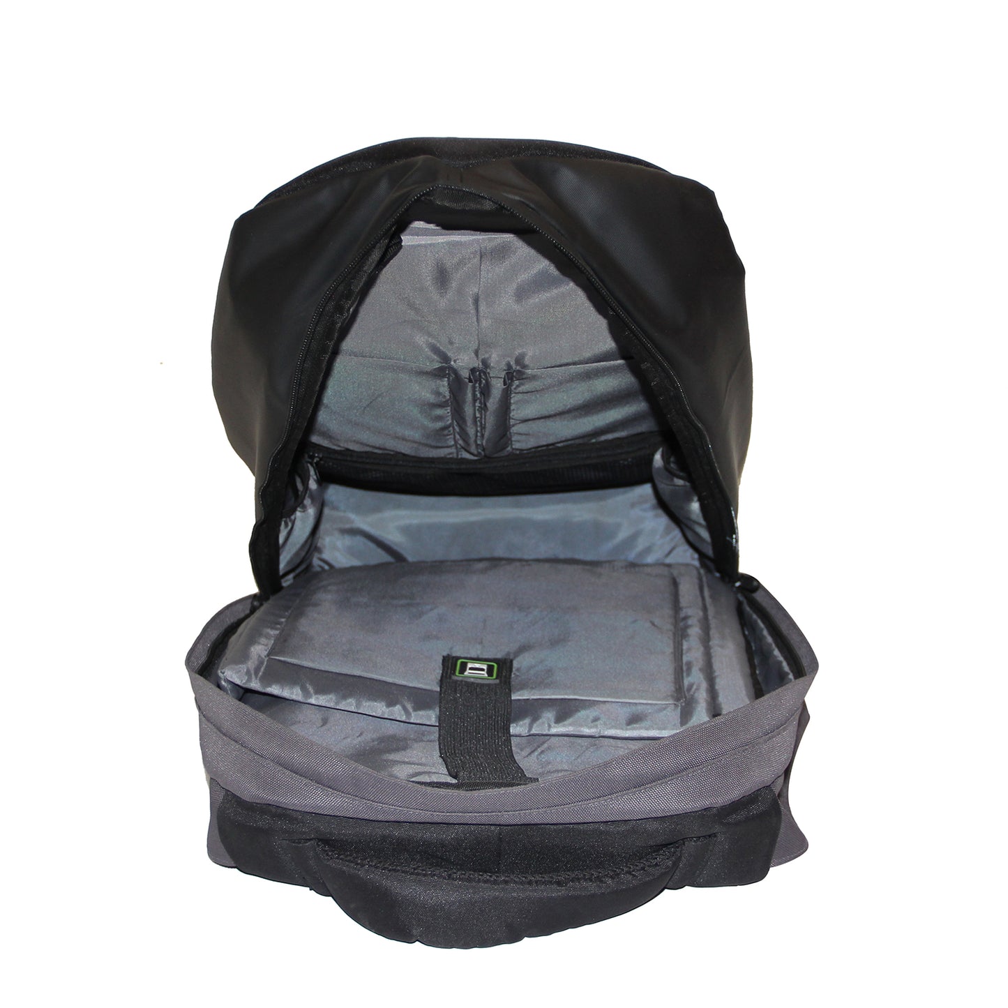 Classic Grey-Black Backpack