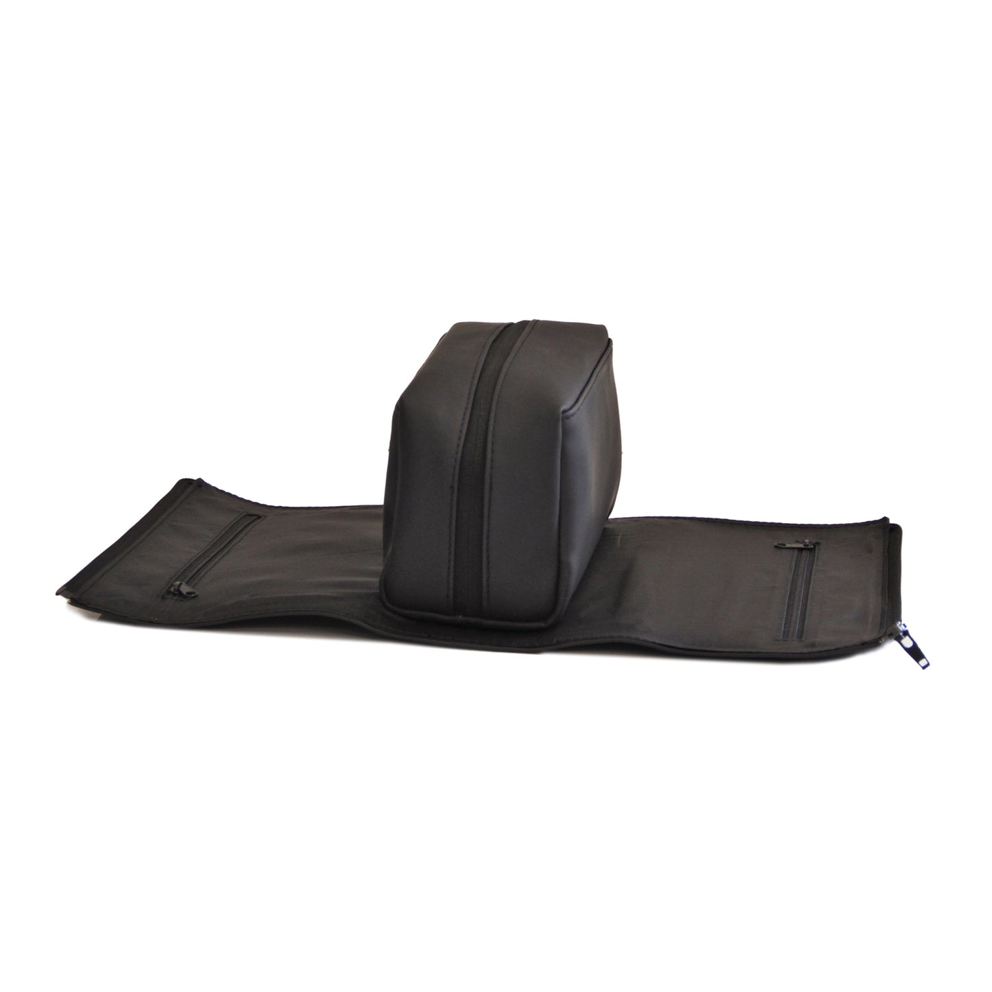 Coal-Black Faux Leather Kit