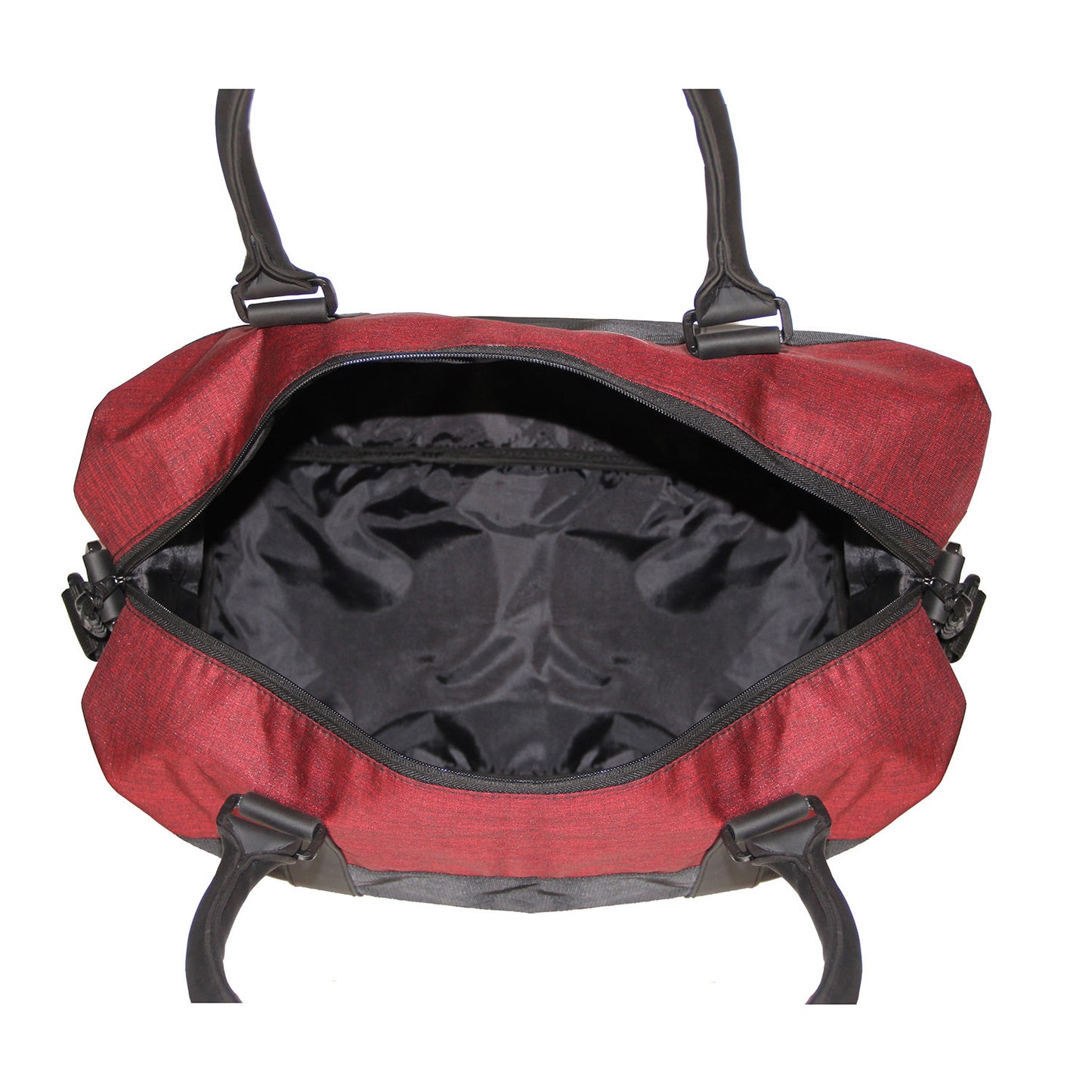 Colorblock Polyester Duffle