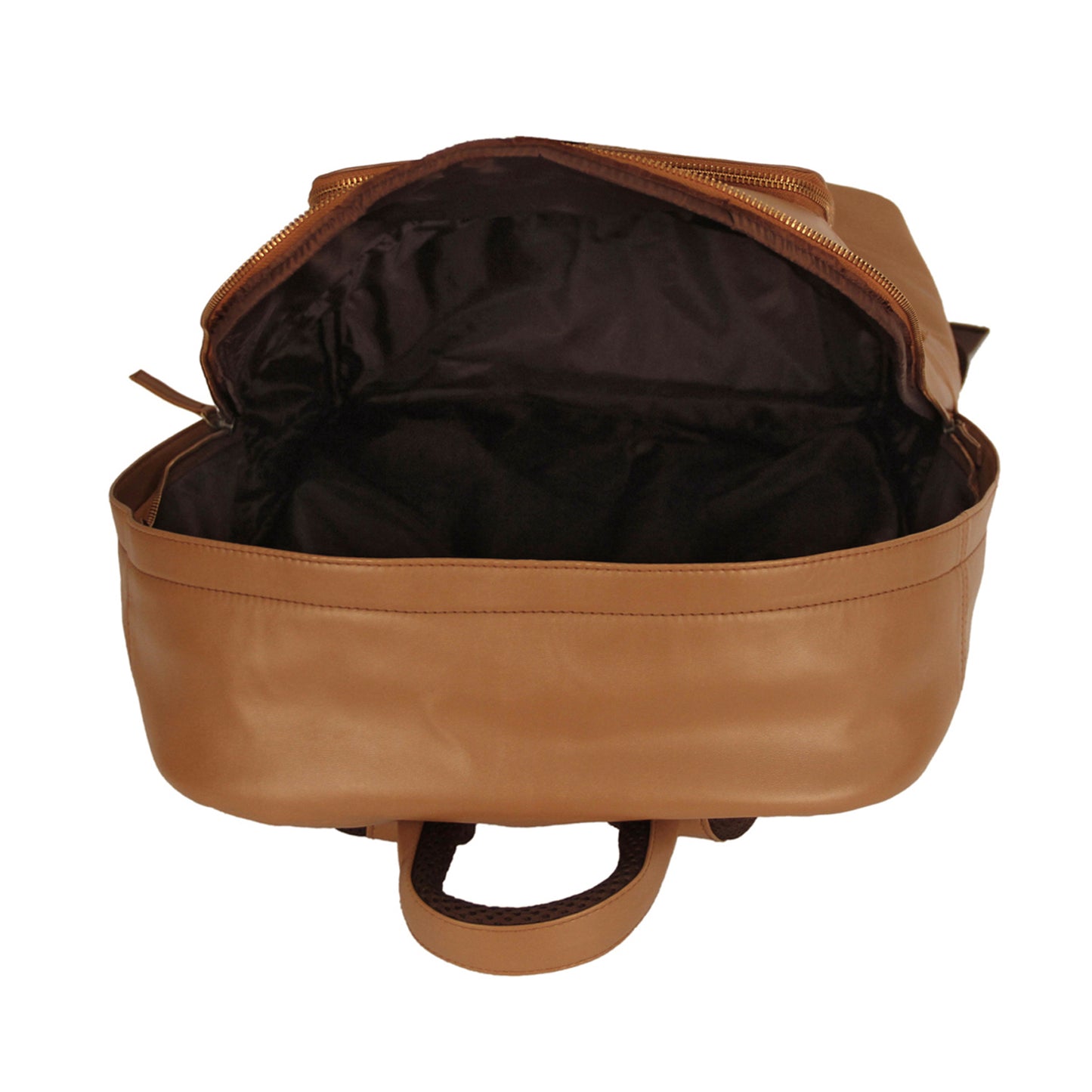 Colossal Faux Leather Backpack
