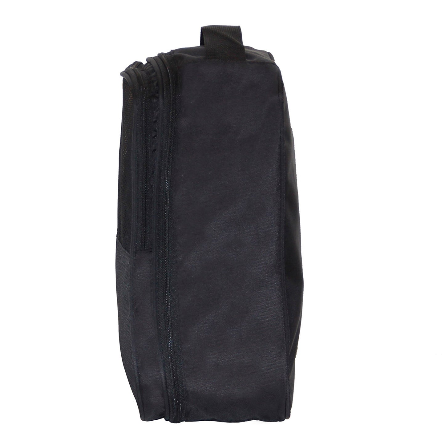 All Black Travel Shoe Bag