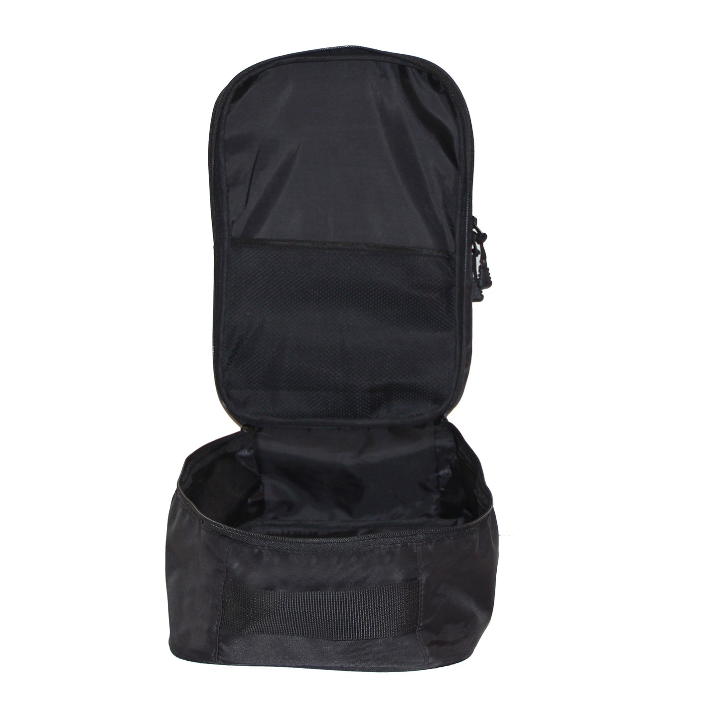 All Black Travel Shoe Bag