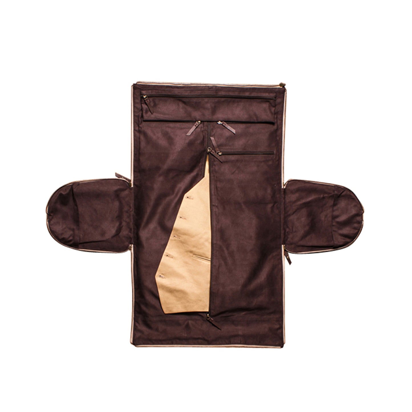 Convertible Garment Duffle Bag