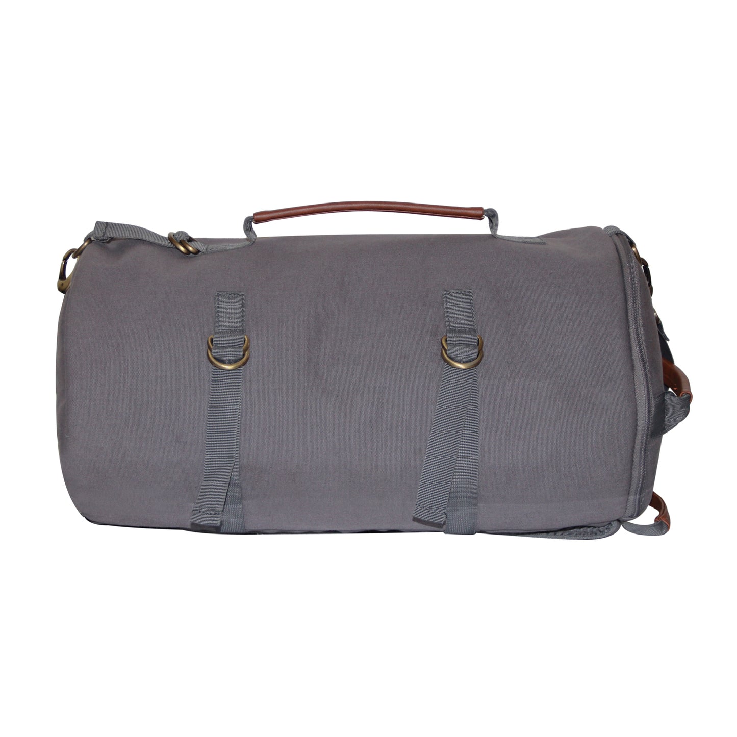 Cylindrical Duffle-Backpack