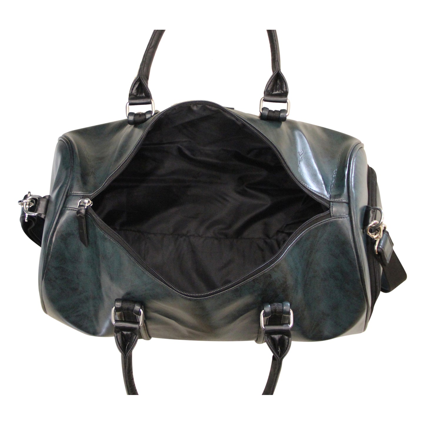 Dark Green PU Weekender