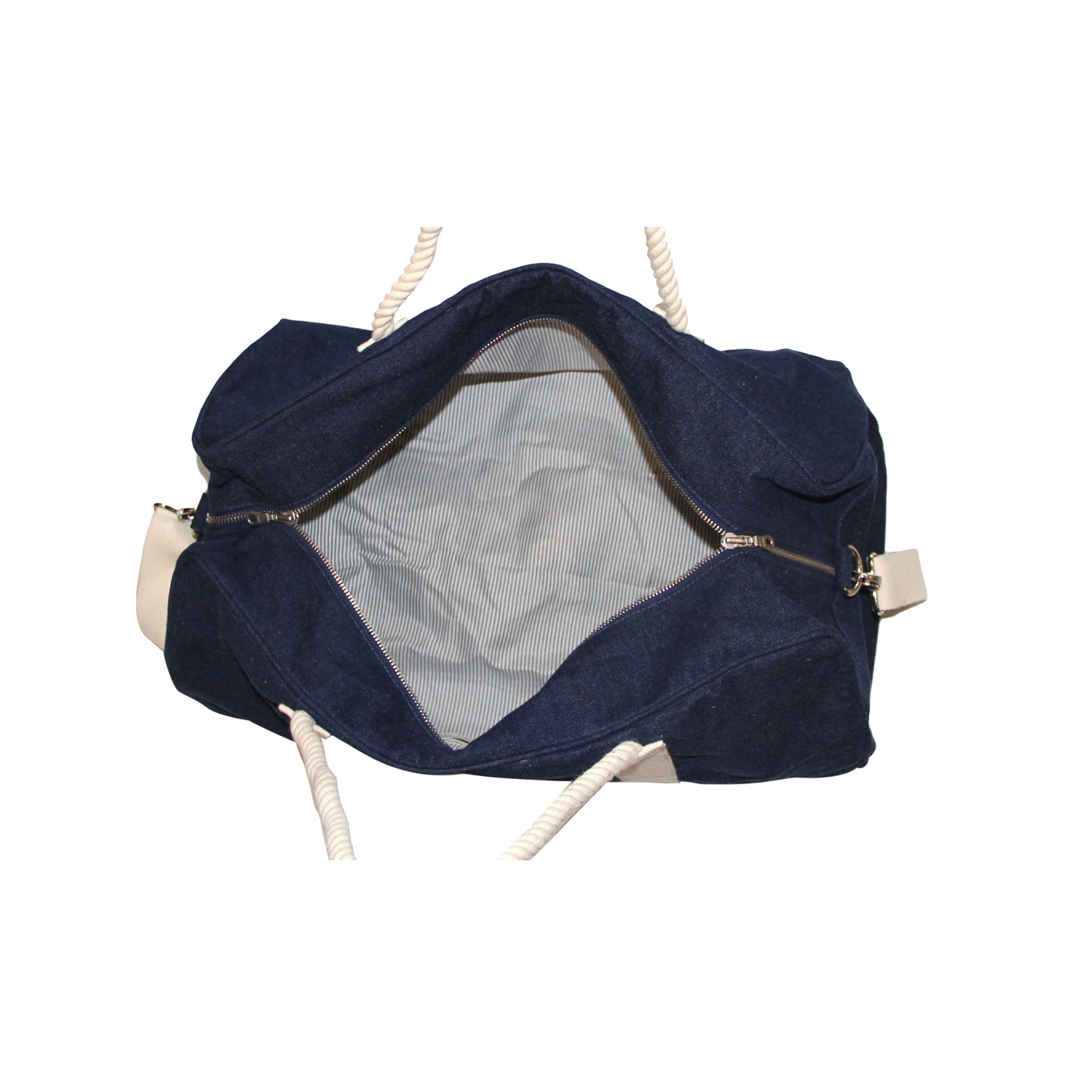Denim & Rope Duffle Bag