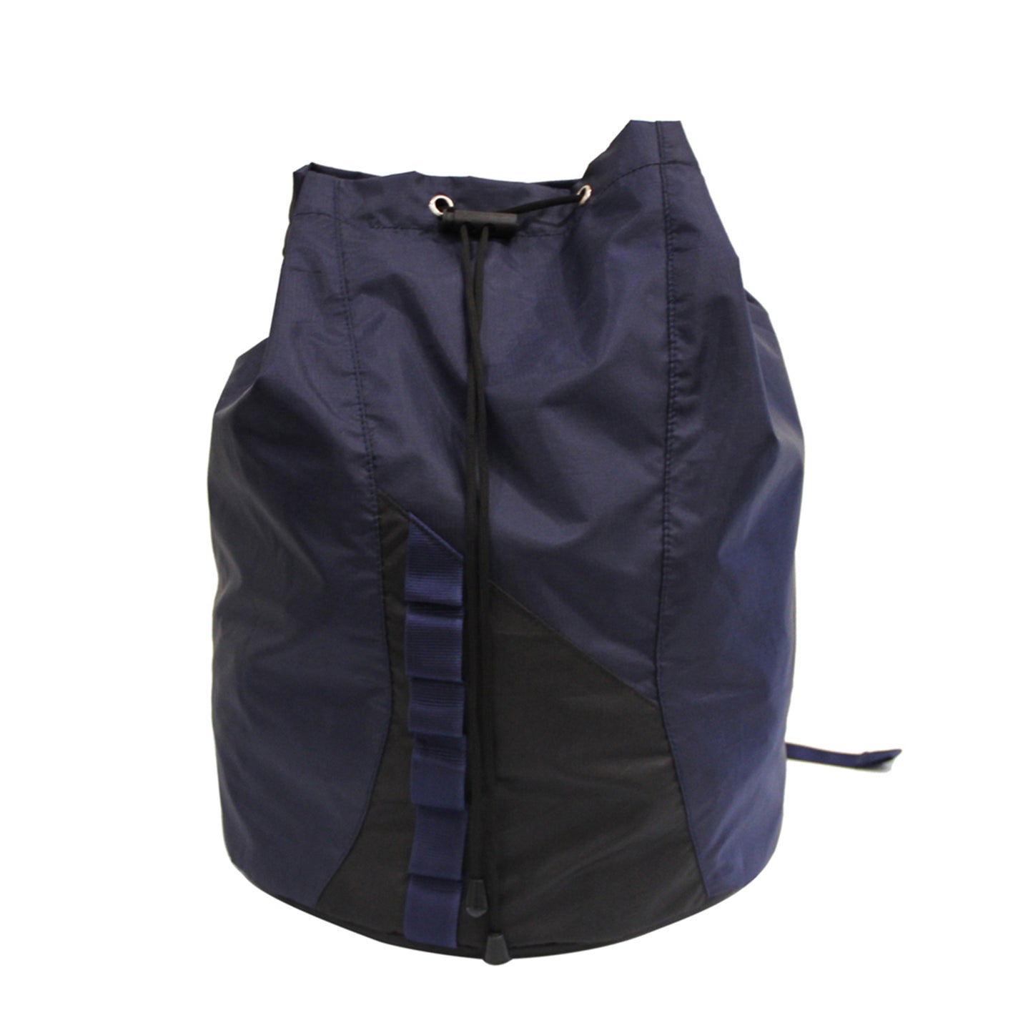 Blue Trendy Drawstring Pack