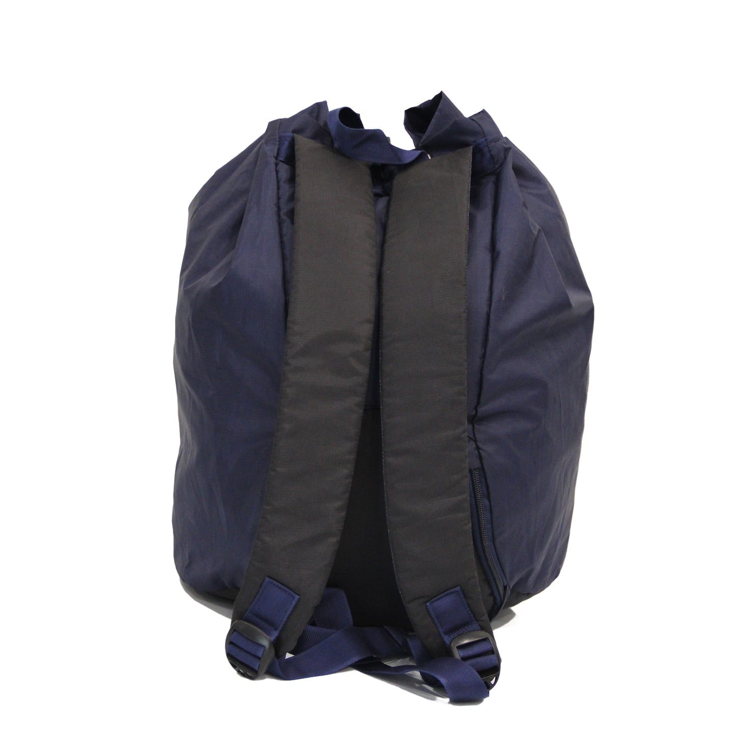Blue Trendy Drawstring Pack