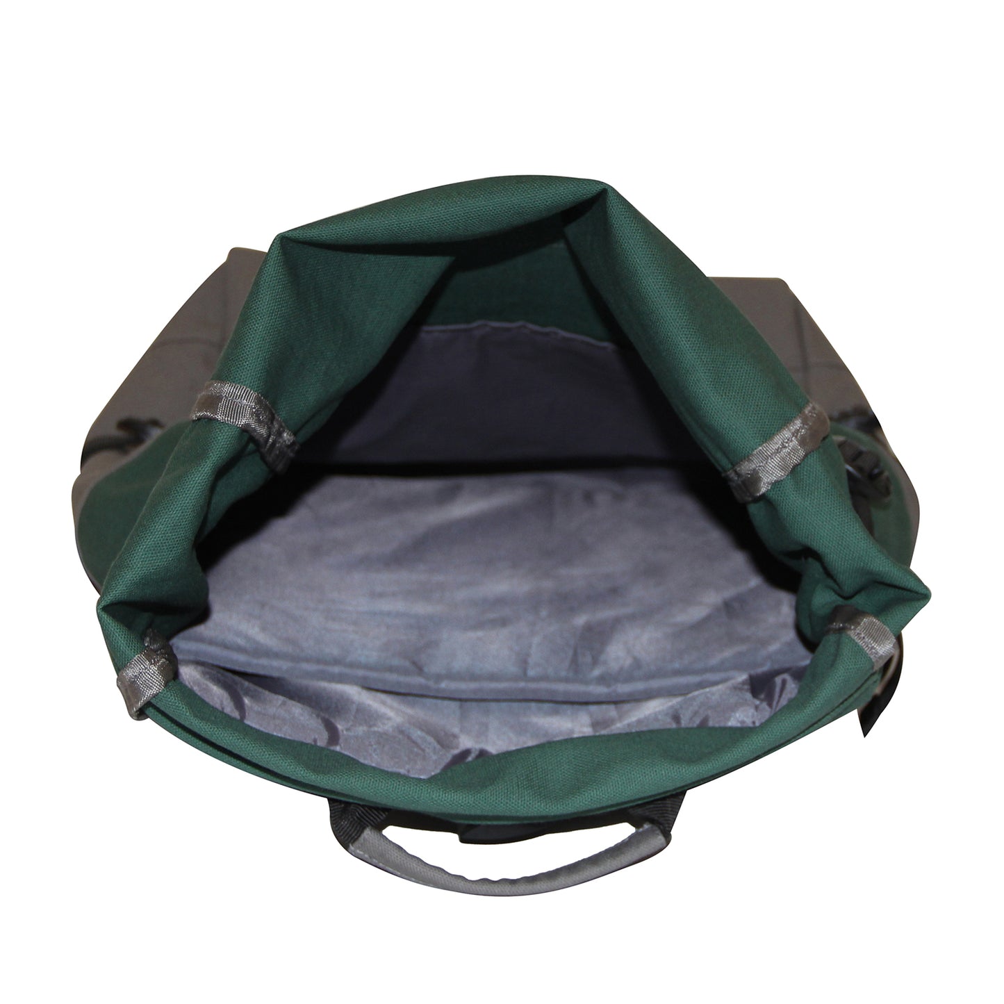 Dual Color Canvas Backpack