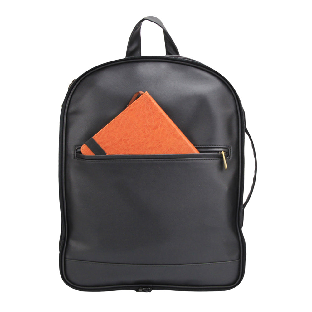 The All Black Duffel Backpack