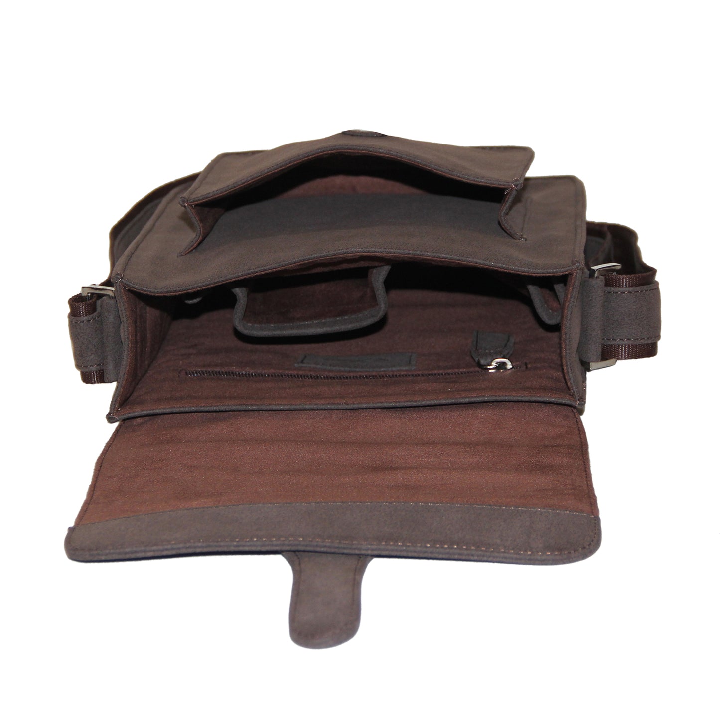 Dusky Brown Sling Bag