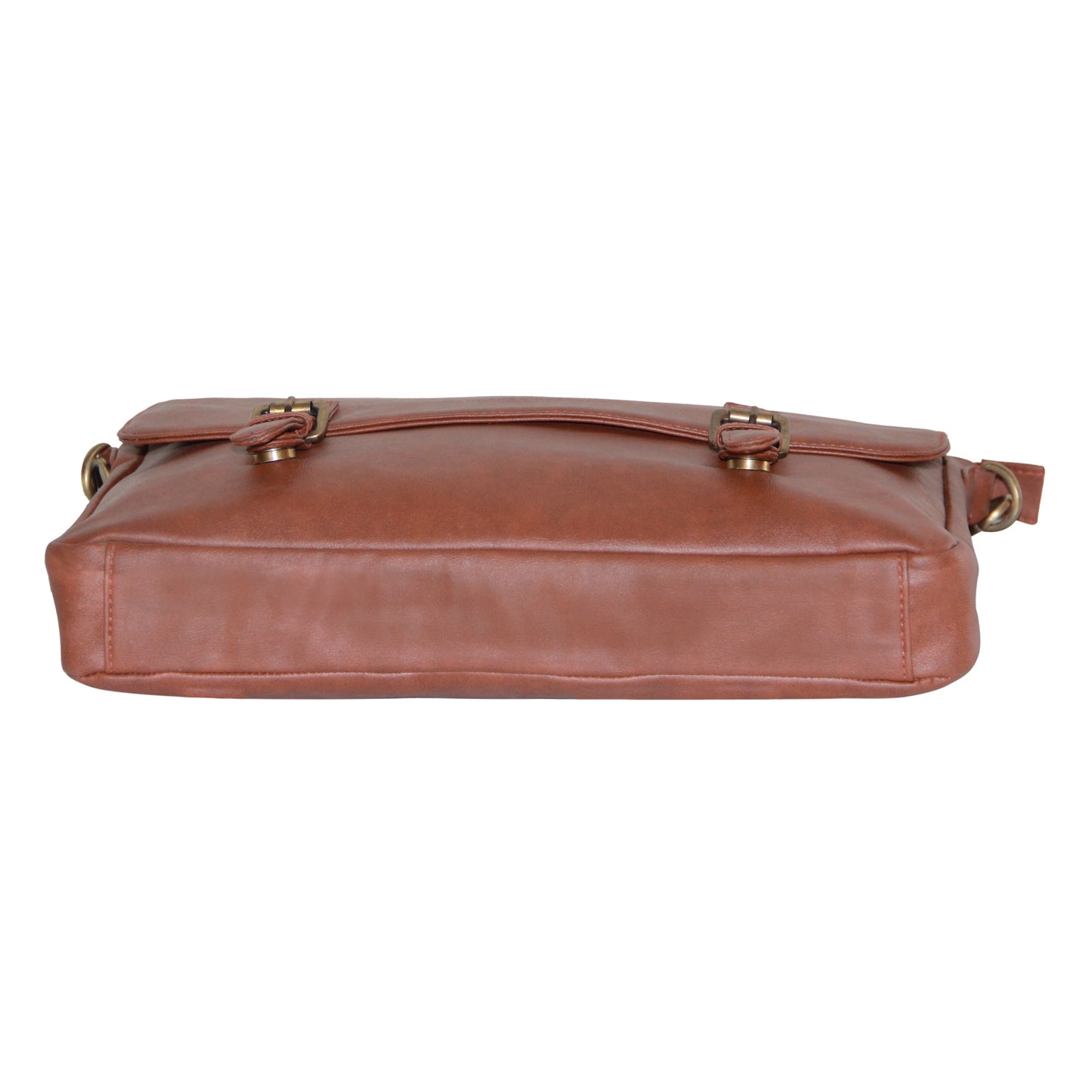 Elegant Faux leather Messenger