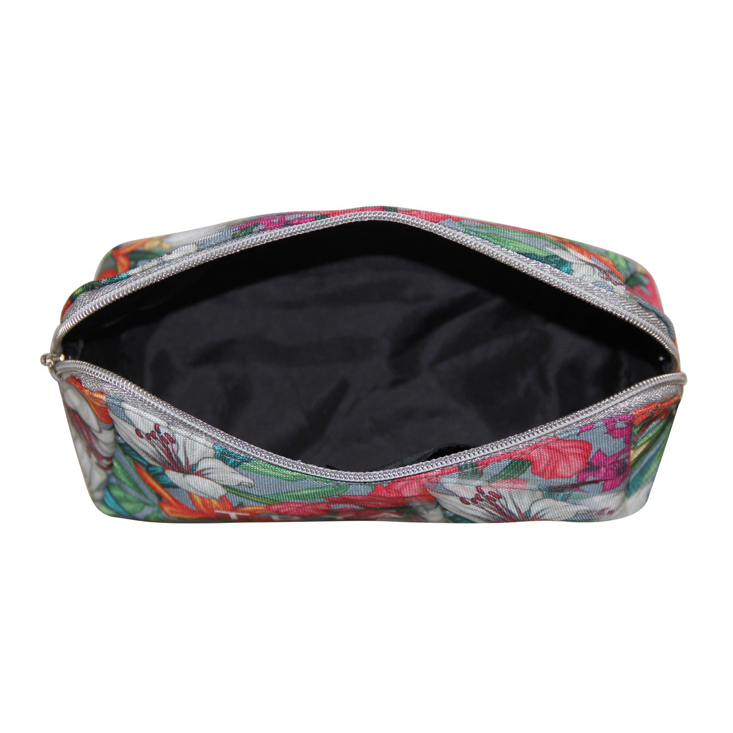 Floral Cosmetic Pouch