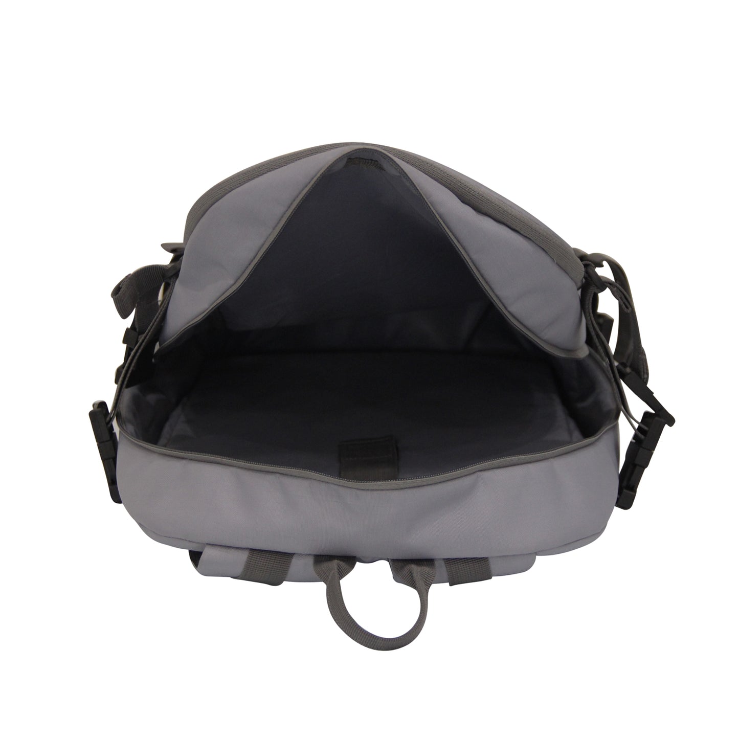 Grey-Black Backpack