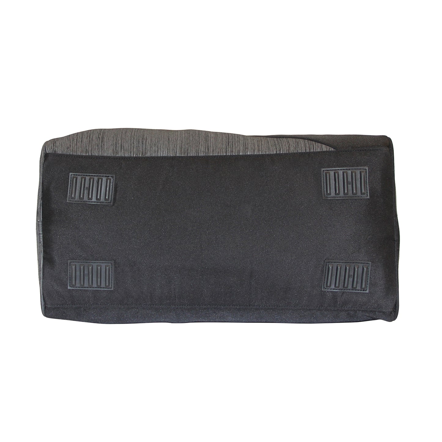 Grey-Black Travel Bag