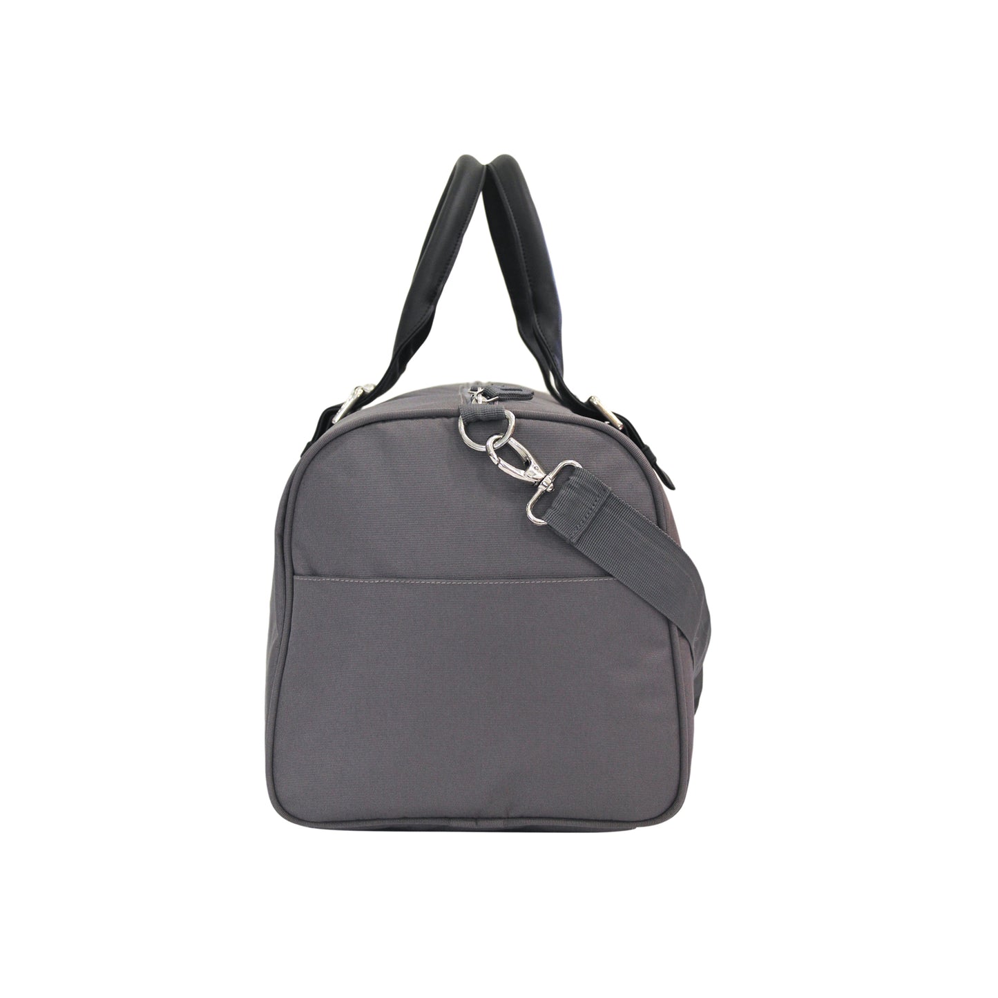 Grey/Black Travel Duffle