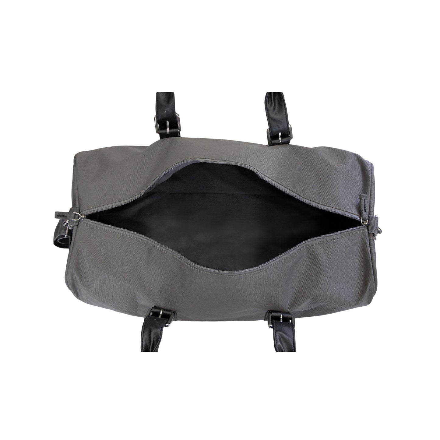 Grey/Black Travel Duffle