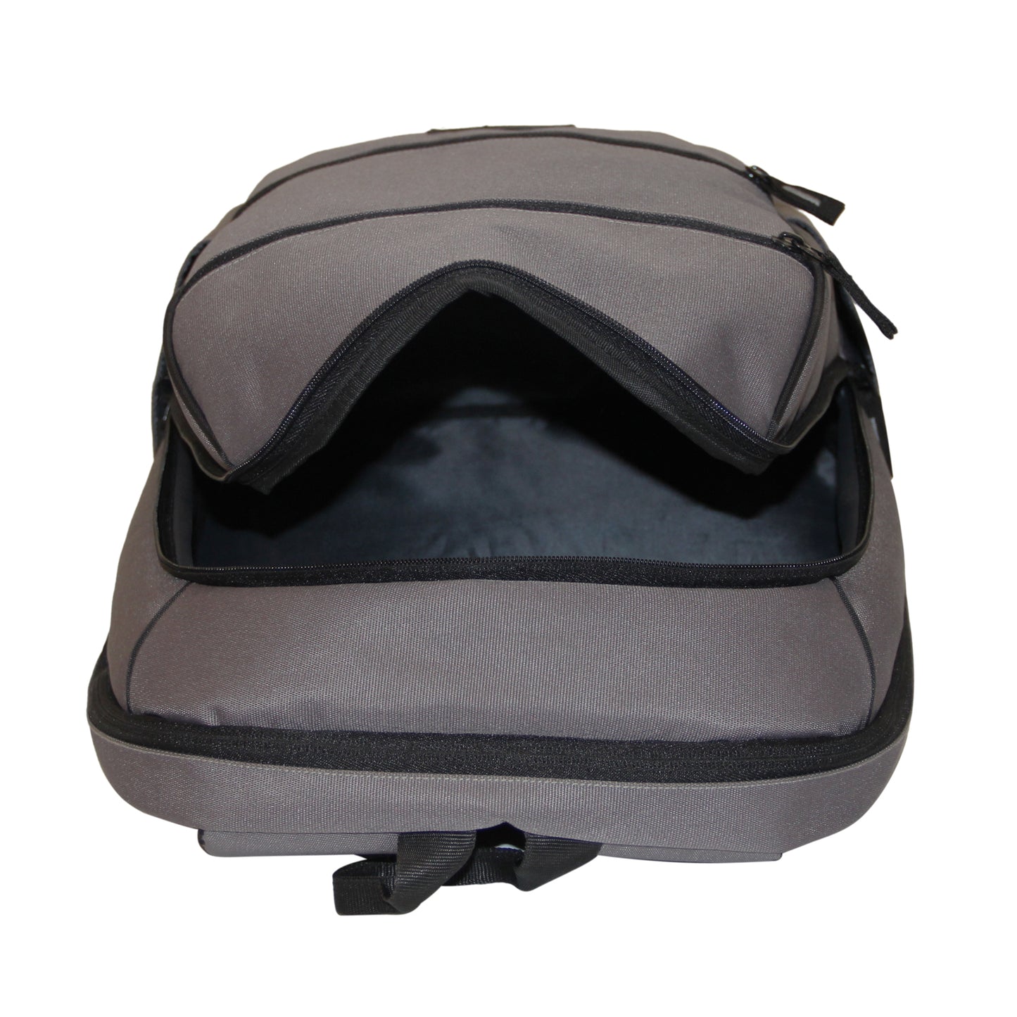 Grey & Back Sturdy Backpack