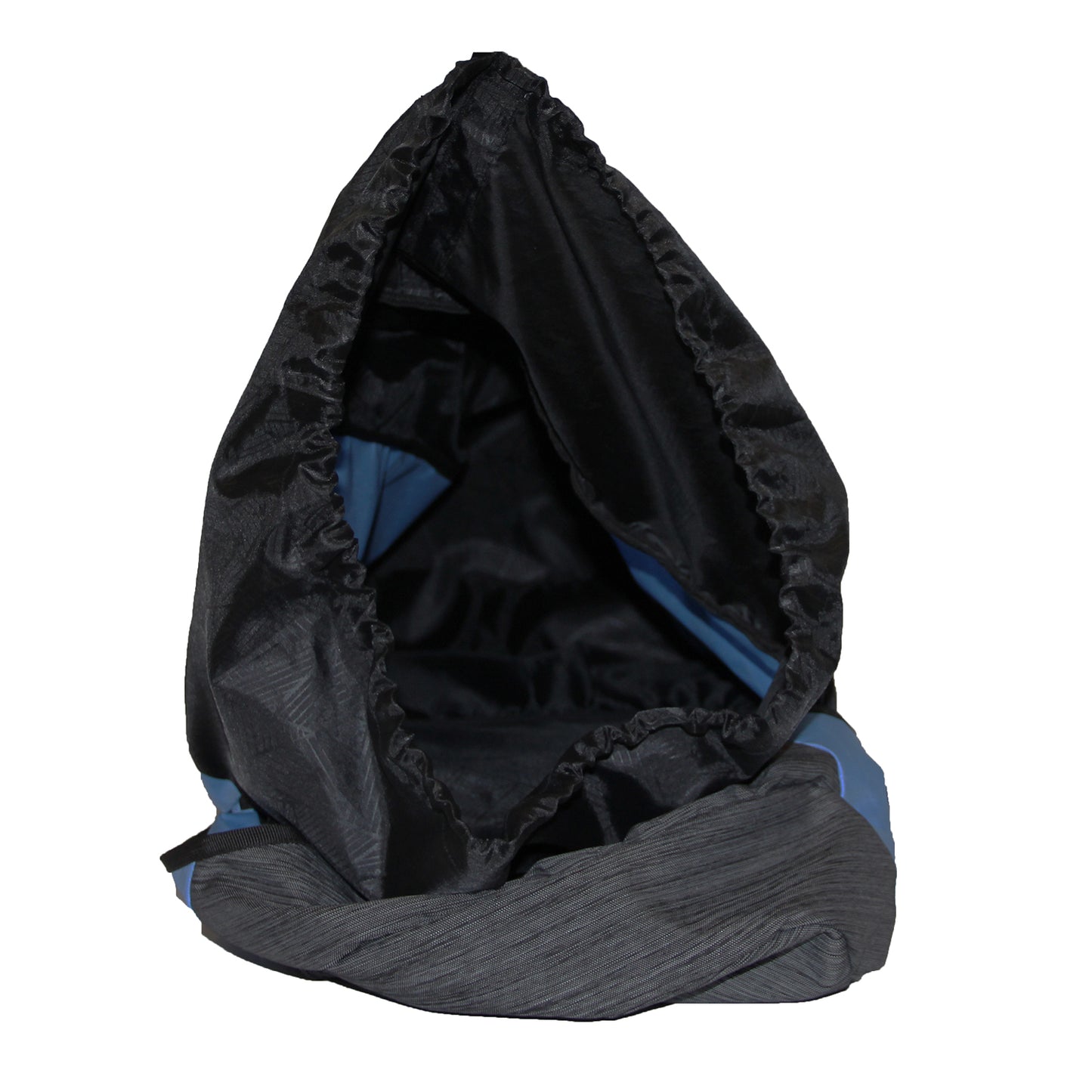 45 Ltrs Grey & Blue Rucksack