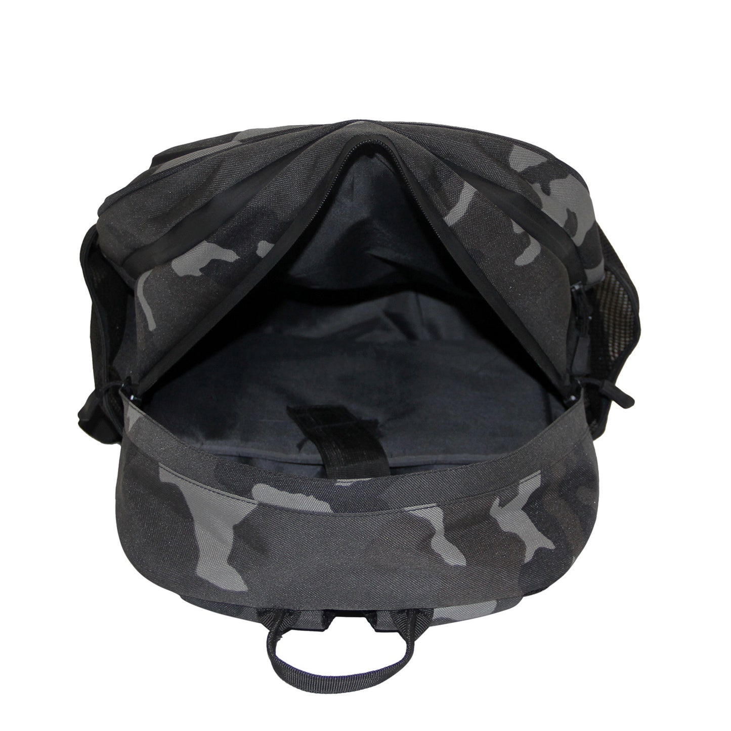 Grey Camouflage Backpack