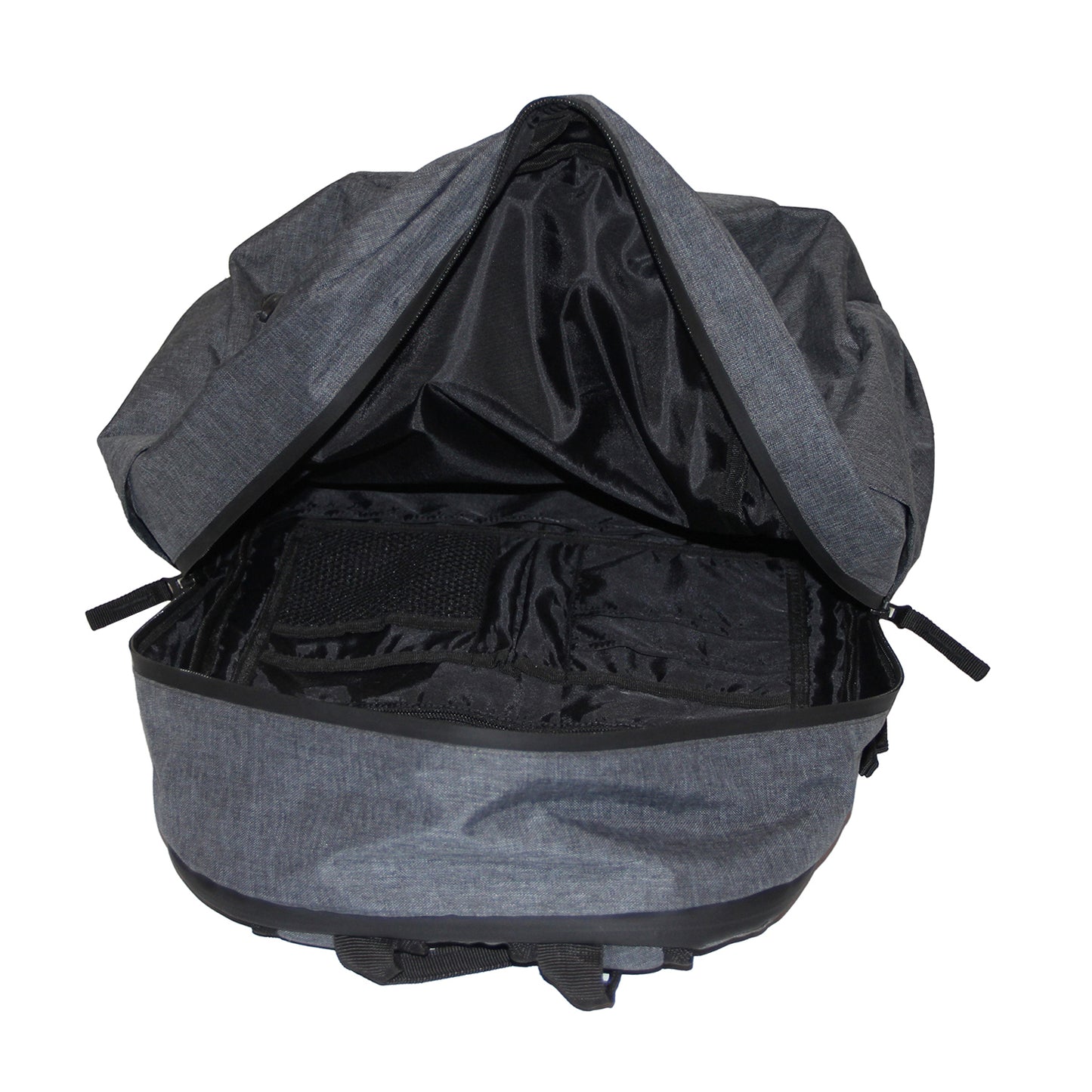 Grey Casual Backpack