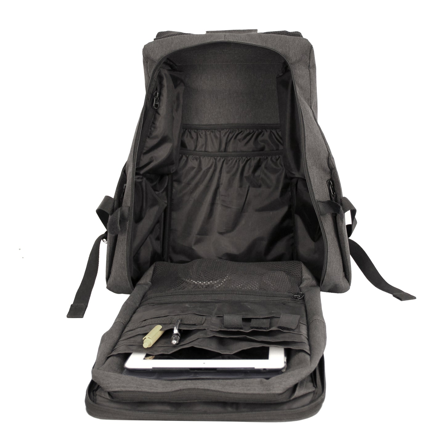 Grey Concrete Backpack