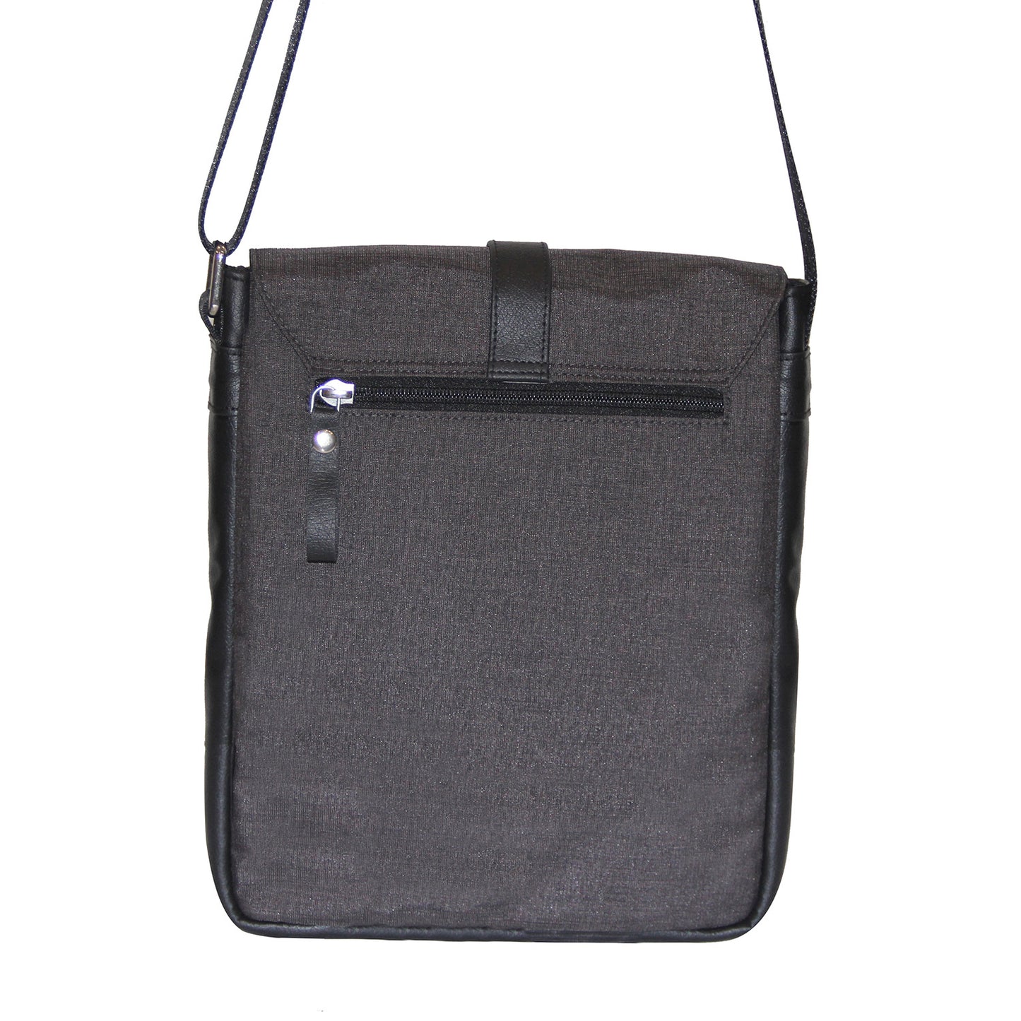 Grey Crossbody Sling Bag