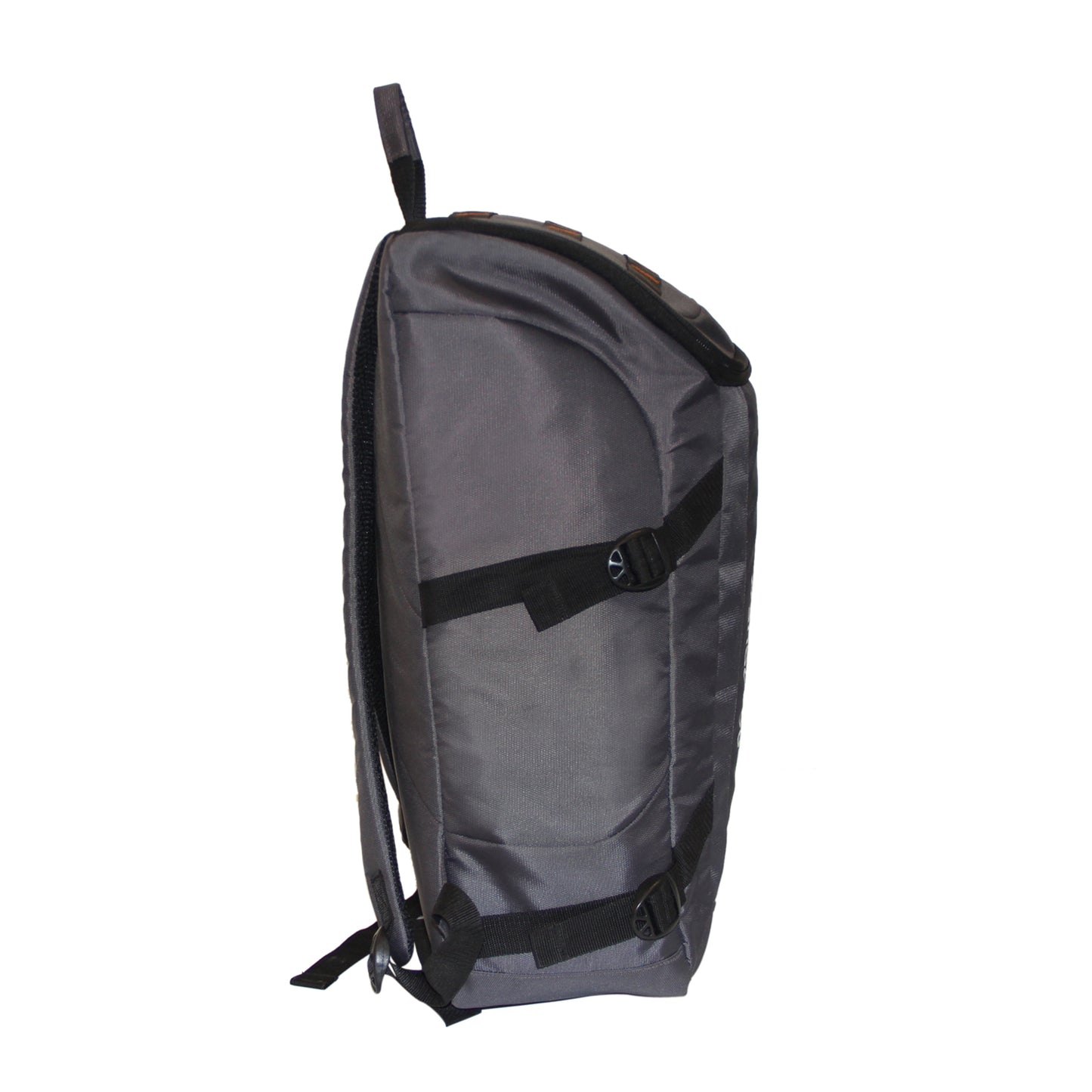Grey Orange Backpack