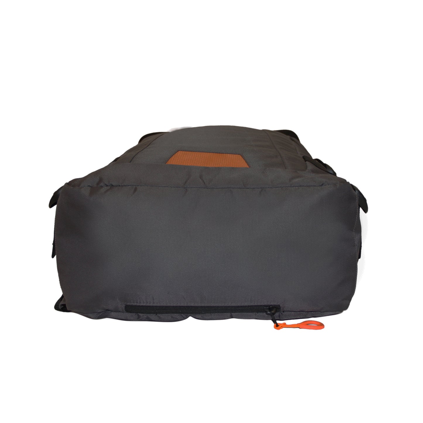 Grey Orange Backpack