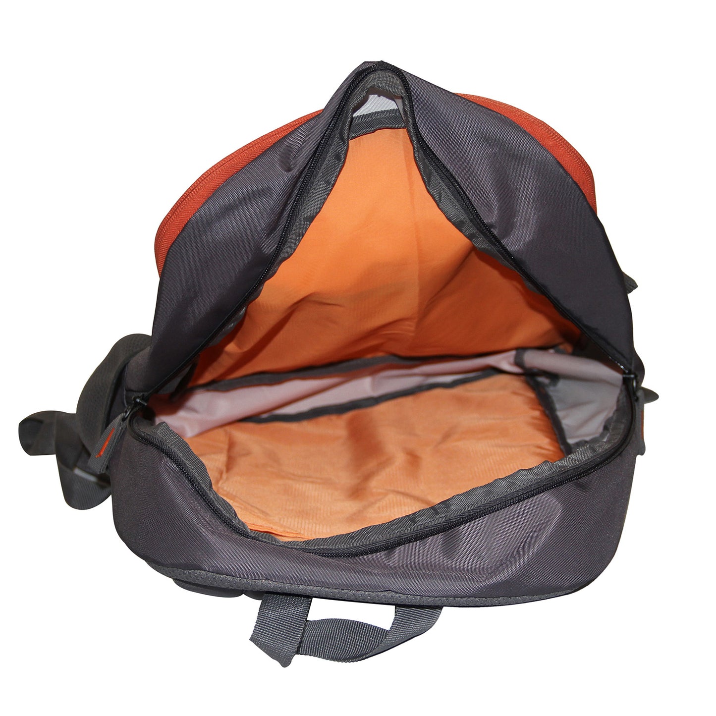 Grey & Orange Day Pack