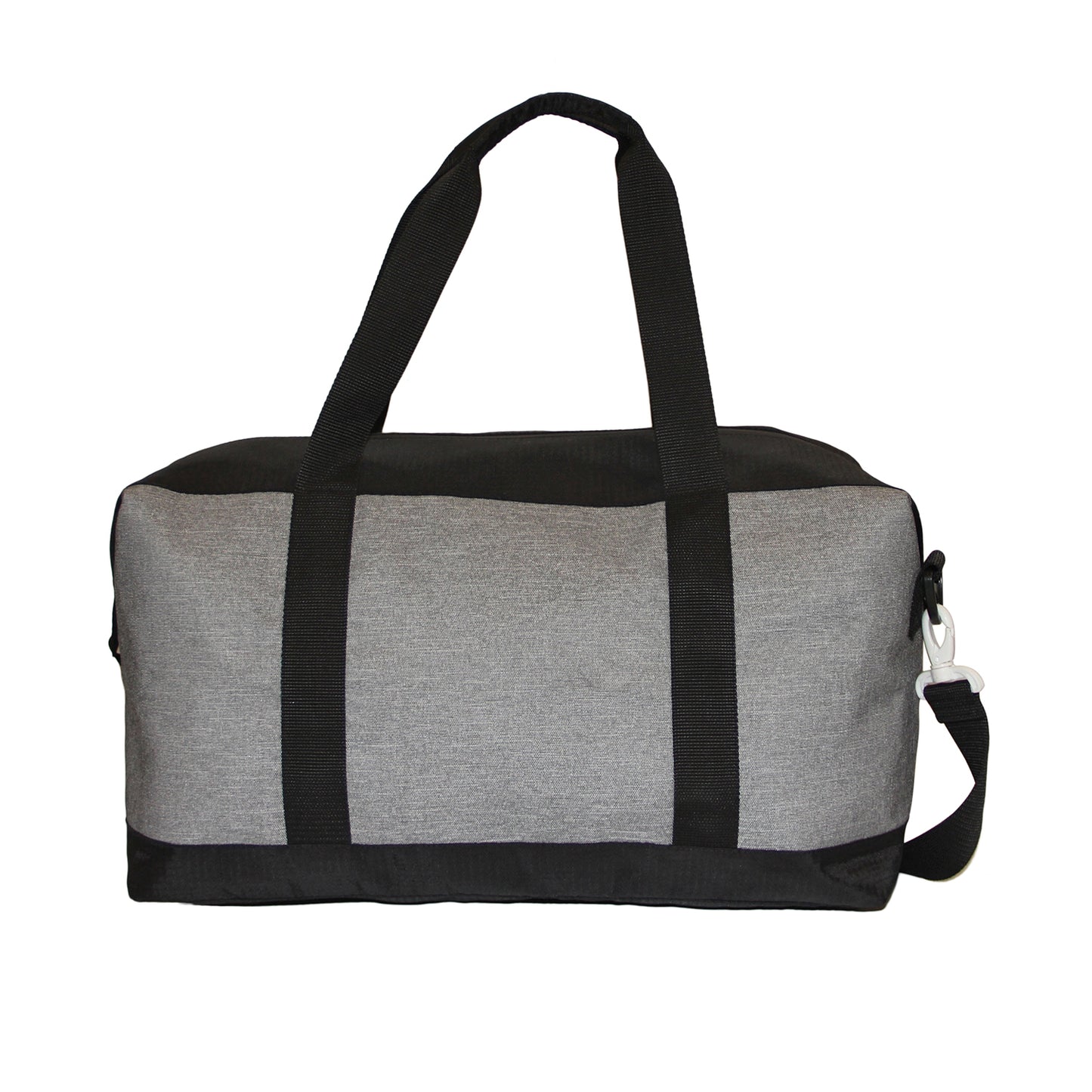 Grey Polyester Duffle