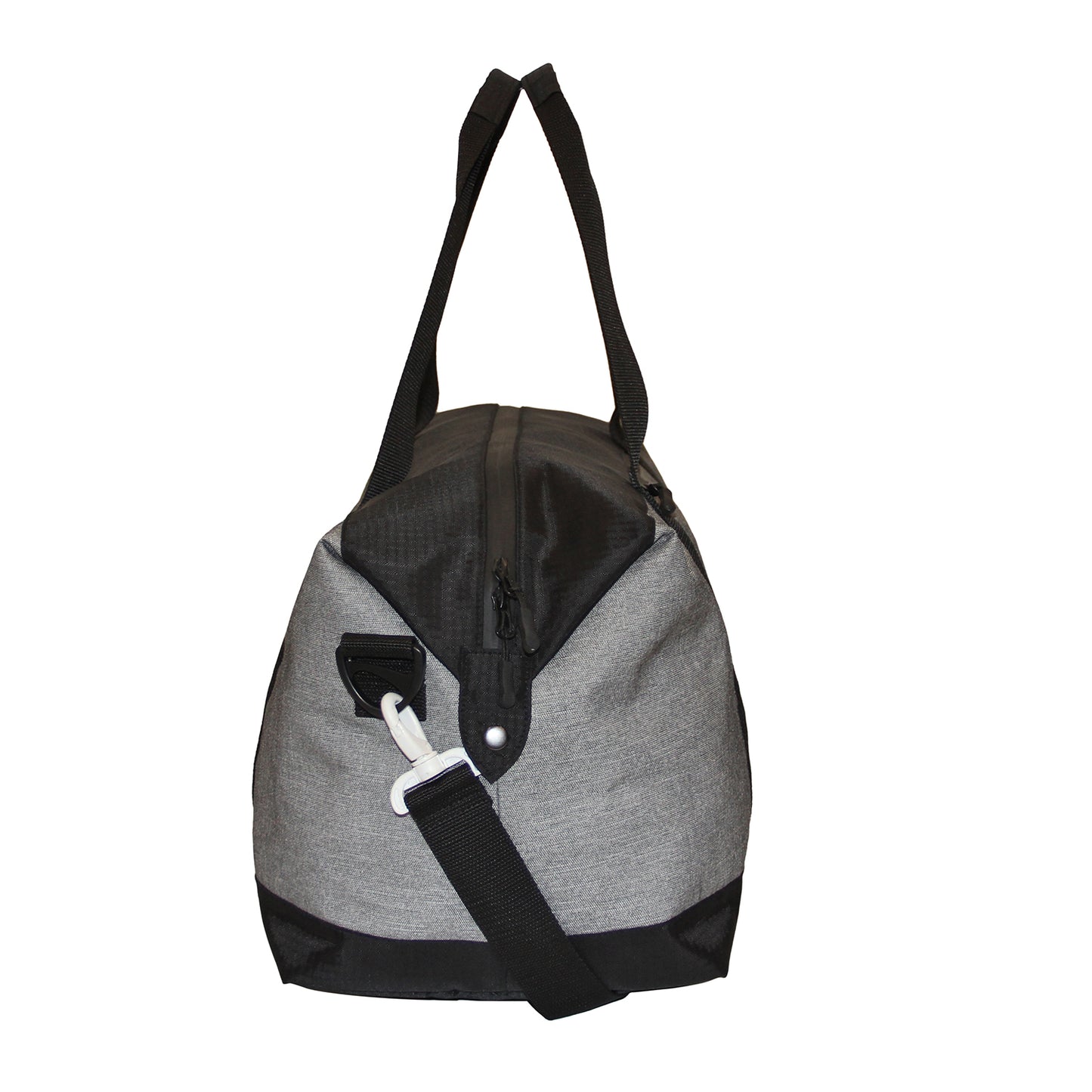 Grey Polyester Duffle