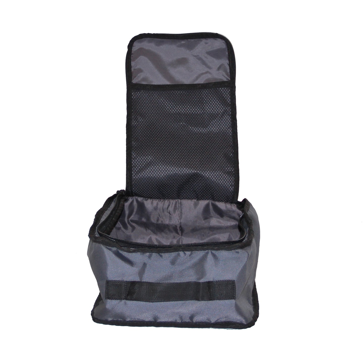 Grey Shoe Bag