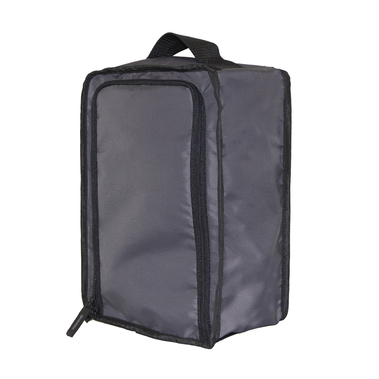 Grey Shoe Bag