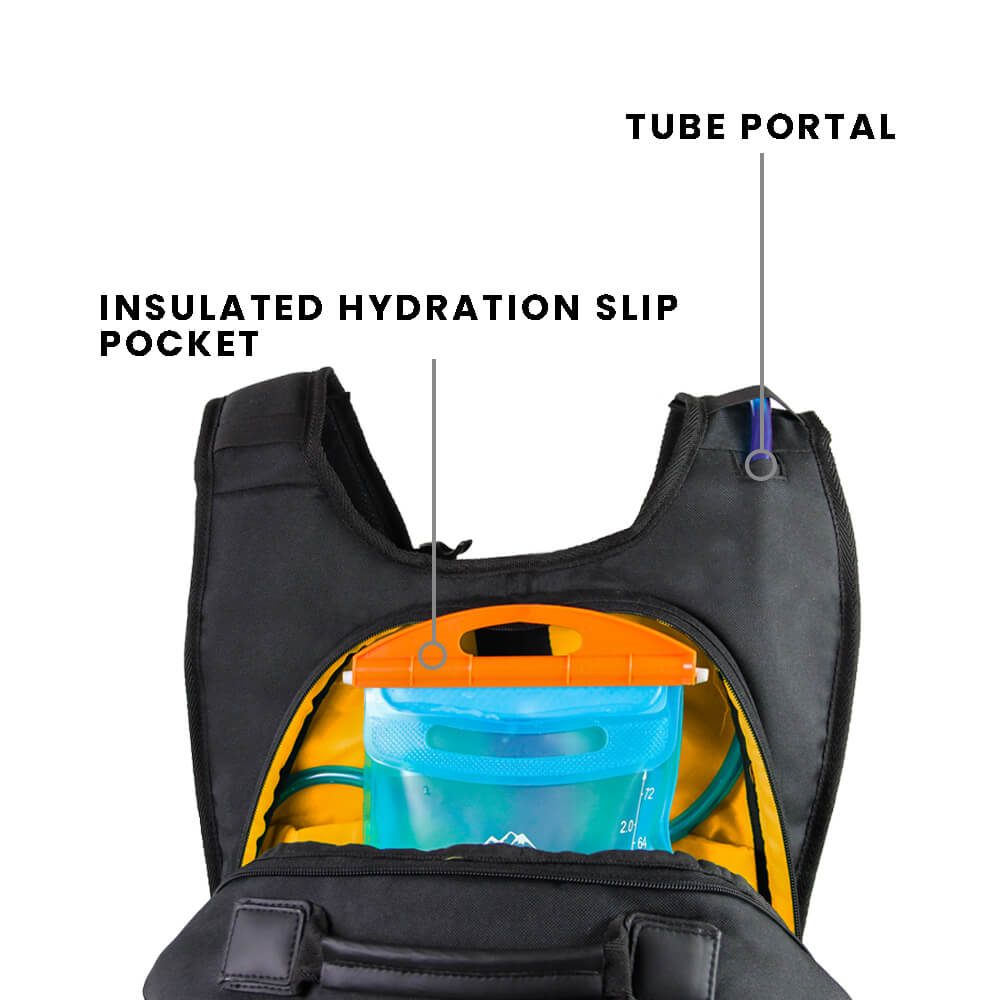 RAPTR H2O – 15 LITRE HYDRATION BACKPACK