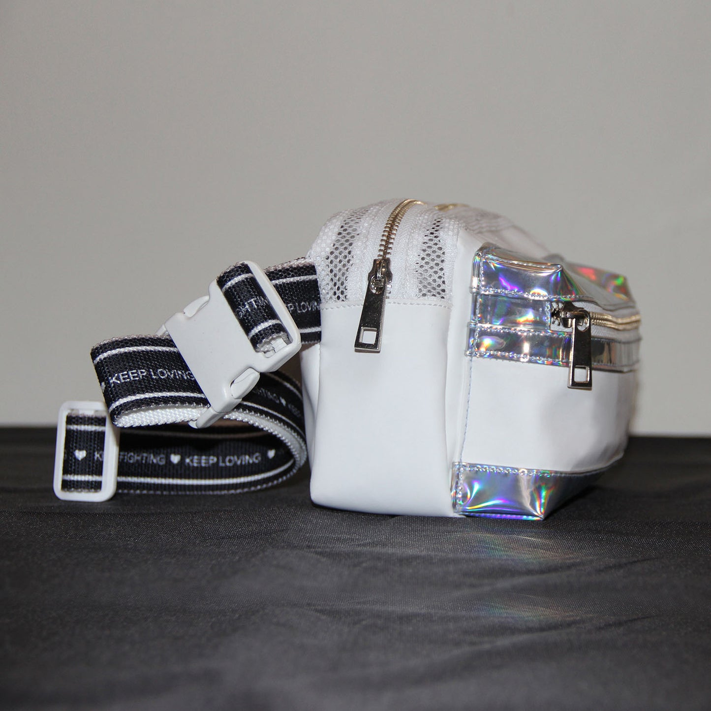 Holographic Casual Waist Pouch- I